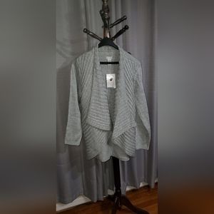 Cardigan sweater